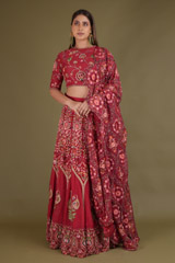 Bidri Mehraab Lehenga4071 video